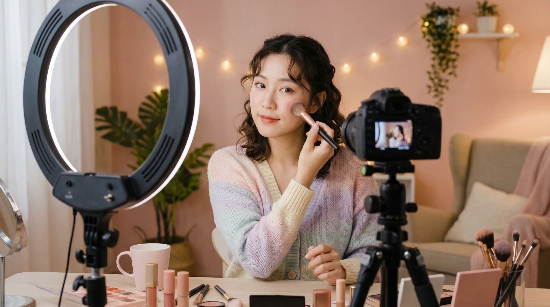 海角美妆视频教程